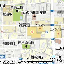 ホームセンターコーナン和歌山店周辺の地図