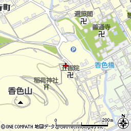 香川県善通寺市善通寺町1050-1周辺の地図