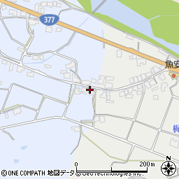 香川県綾歌郡綾川町羽床上832周辺の地図