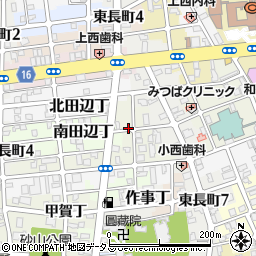 和歌山県和歌山市北相生丁周辺の地図