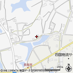香川県丸亀市綾歌町栗熊西2027-18周辺の地図