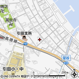 筒井光月堂周辺の地図
