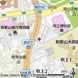 株式会社阪和不動産鑑定所周辺の地図