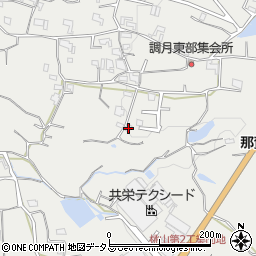 和歌山県紀の川市桃山町調月1375-1周辺の地図