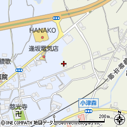 香川県丸亀市綾歌町岡田東1730周辺の地図