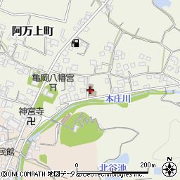 上町公会堂周辺の地図