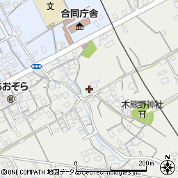 香川県善通寺市生野町1304周辺の地図