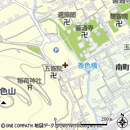 香川県善通寺市善通寺町1078周辺の地図