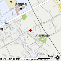 香川県善通寺市生野町775周辺の地図