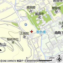 香川県善通寺市善通寺町1077周辺の地図