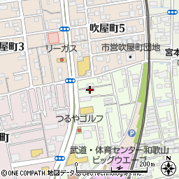 三和マンション周辺の地図