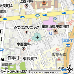 和歌山県和歌山市湊通丁北2丁目周辺の地図
