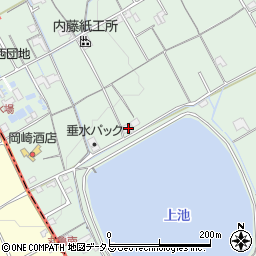 香川県丸亀市垂水町252周辺の地図