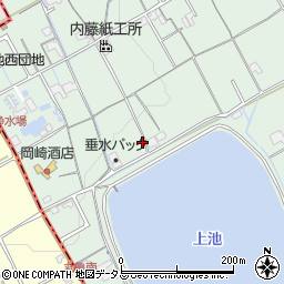 香川県丸亀市垂水町246-4周辺の地図