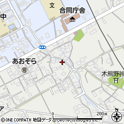 香川県善通寺市生野町1551周辺の地図