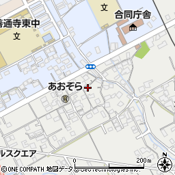 香川県善通寺市生野町1544周辺の地図