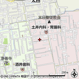 和歌山県和歌山市有家251周辺の地図