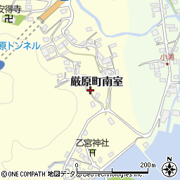 長崎県対馬市厳原町南室47-2周辺の地図