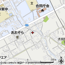 香川県善通寺市生野町1549周辺の地図