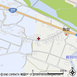 香川県綾歌郡綾川町牛川613-3周辺の地図