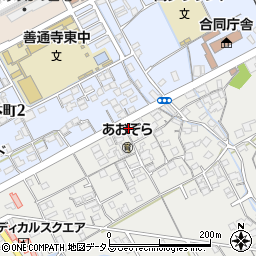 香川県善通寺市生野町1537周辺の地図