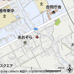 香川県善通寺市生野町1545周辺の地図