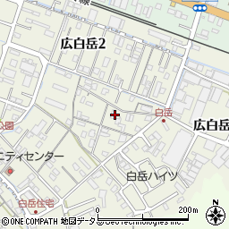 株式会社西岡工業周辺の地図