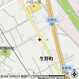香川県善通寺市生野町699周辺の地図