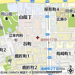 和歌山県和歌山市谷町5周辺の地図