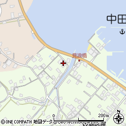 広島県江田島市能美町中町850周辺の地図