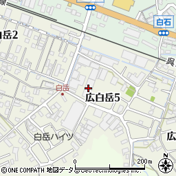 株式会社合食呉工場周辺の地図
