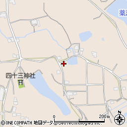 香川県丸亀市綾歌町栗熊東2570周辺の地図