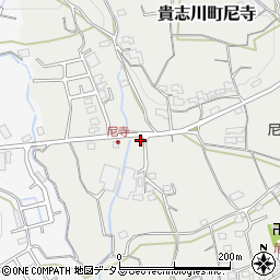 和歌山県紀の川市貴志川町鳥居21周辺の地図