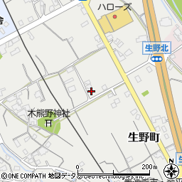 香川県善通寺市生野町706周辺の地図