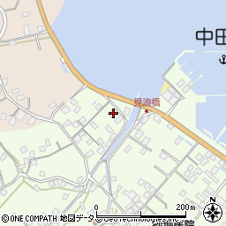 広島県江田島市能美町中町857周辺の地図