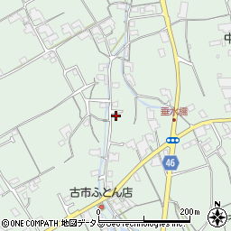 香川県丸亀市垂水町838周辺の地図
