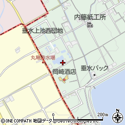 香川県丸亀市垂水町304周辺の地図