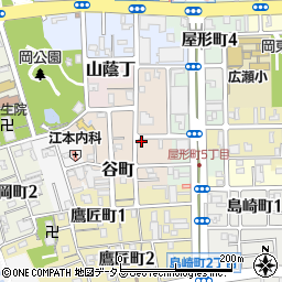 和歌山県和歌山市谷町1周辺の地図