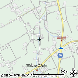 香川県丸亀市垂水町155周辺の地図