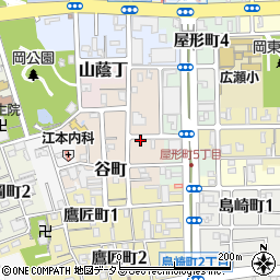 和歌山県和歌山市谷町2周辺の地図