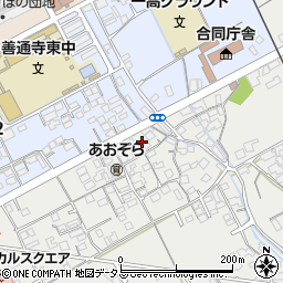 香川県善通寺市生野町1542周辺の地図
