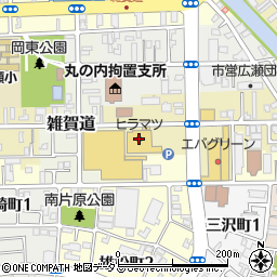 印章工房上野周辺の地図
