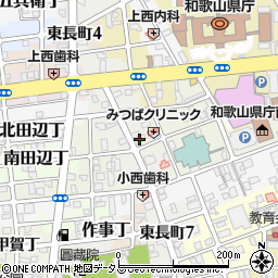 城南薬局東長町店周辺の地図