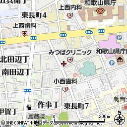 城南薬局東長町店周辺の地図