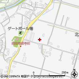 ブランシェ前田周辺の地図