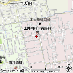 薗崎機械製作所周辺の地図