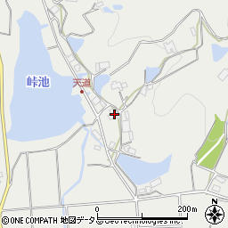 香川県三豊市三野町大見6082周辺の地図