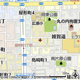 和歌山県和歌山市元町奉行丁1丁目周辺の地図