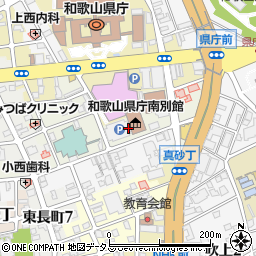 和歌山県和歌山市湊通丁北1丁目周辺の地図