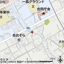 香川県善通寺市生野町1310周辺の地図